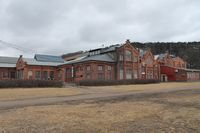 Bispegata 16, lokomotivverkstedet fra 1893 som er foreslått brukt til middelaldermuseum.