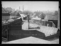 Fra Bjølsen Valsemølle 1918. Foto: Narve Skarpmoen