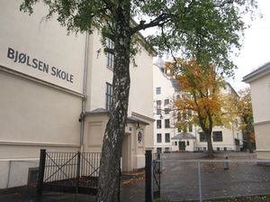 Bjølsen skole Oslo 2014.jpg