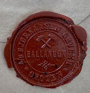 Bjørkåsen gruber segl.jpg