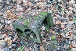 Vedovn funnet ved tuftene til Bjørklund.