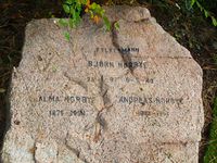 103. Bjørn Norbye gravminne Vestre gravlund Oslo.jpg