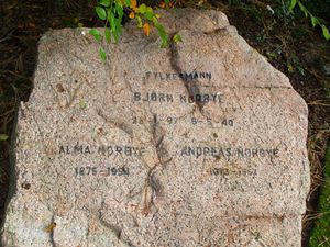 Bjørn Norbye gravminne Vestre gravlund Oslo.jpg