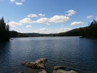 Bjørnsjøen i Nordmarka, mai 2014.