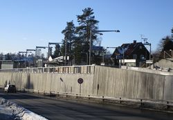 Bjørnsletta stasjon i 2015