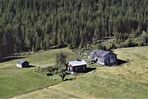 Bjørnstadbråten Brandval vestside 1962.jpg