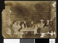 77. Bjørnstjerne Bjørnson med familie og venner på verandaen til Frits Hansen, Kornhaug, juli 1896 - no-nb digifoto 20160609 00111 bldsa BB0534.jpg