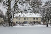 Våningshuset på Skøyen gård. Foto: Leif-Harald Ruud (2022)