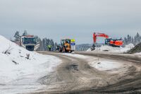 Stein og Jord Deponi AS' anlegg ved Bjabergveien. Foto: Leif-Harald Ruud (2022)