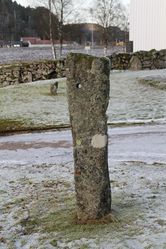 Gapestokken på kyrkjebakken.