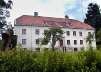 Bjerketun ungdomspsykiatriske behandlingshjem, Bærum, oppført 1920, ark. Bucher.