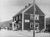 Bjorli stasjon 1922