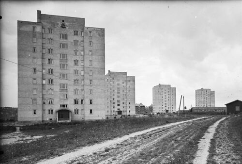 OBOS på Etterstad 1951.