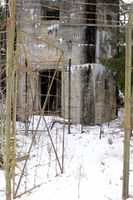 Inngang til blokkhus. Foto: Tommy Gildseth (2009).