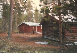 Blokkodden villmarksmuseum Engerdal 1991.JPG