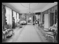 Interiør, 1957. Foto: Jac Brun/Nasjonalbiblioteket