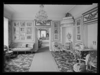 Det rosa rommet, 1957. Foto: Jac Brun/Nasjonalbiblioteket