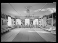 Salen, 1957. Foto: Jac Brun/Nasjonalbiblioteket