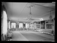 Salen, 1957. Foto: Jac Brun/Nasjonalbiblioteket