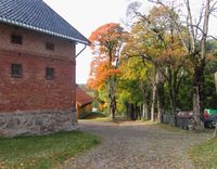 Motiv fra uteområdet ved Bogstad gård. Foto: Stig Rune Pedersen