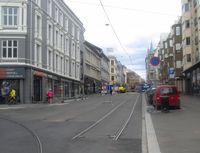 327. Bogstadveien Oslo 2013 veiarbeid 2.jpg