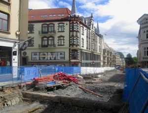 Bogstadveien Oslo veiarbeid juni 2013.jpg