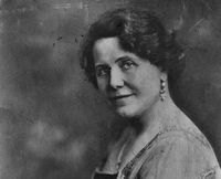 Caroline «Bokken» Lasson (1871–1970)