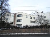 Det store funkisområdet Heia i bydel Frogner i Oslo (Nicolai Beer 1933-34). Foto: Stig Rune Pedersen