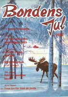 Bondens jul 1982 hadde bidrag fra Einar Gerhardsen, Henki Kolstad m.fl.