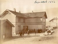 Borge skole 1913.