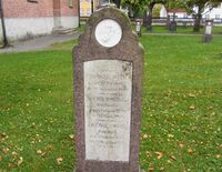 Kjøpmann Borger Withs gravminne. Foto: Stig Rune Pedersen