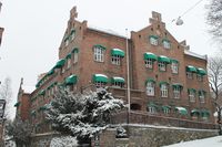 Borggata 2b i Oslo, oppført 1868, ark. von Hanno. Foto: Chris Nyborg (2013)