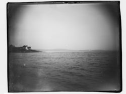 Fyret fotografert mellom 1880 og 1910. Foto: Marthinius Skøien