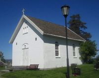 Gravkapellet fra 1929. Foto: Stig Rune Pedersen