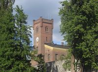 Botsfengselet i Oslo, 1848–1851, ark. H.E. Schirmer.