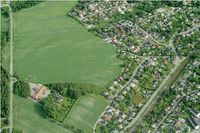 Bråtejordet med Niels Høeghs vei 2009.