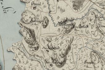 Bråten under Overud Kongsvinger kart 1781.jpg