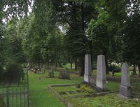 Motiv fra Bragernes kirkegård. Foto: Stig Rune Pedersen (2012)