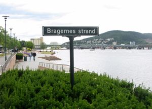 Bragernes strand Drammen 2014.jpg