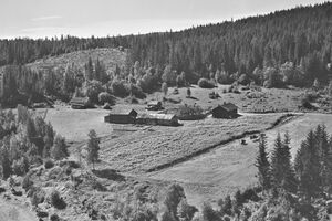Bratberget søndre Brandval vestside 1956.jpg