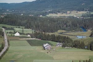 Breenmoen søndre gnr. 77.16 Kongsvinger 1962.jpg