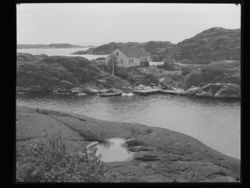 Motiv fra Brekkestø. Foto: Ukjent (1964).