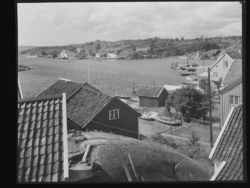 Motiv fra Brekkestø. Foto: Ukjent (1964).