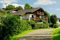 Parti fra Vinterveien. Bebyggelsen tilhører Oscar Dahls vei. Foto: Leif-Harald Ruud (2015)