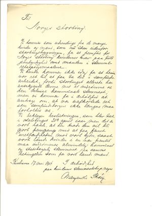 Brev undertegnet Margaretha Strøm.jpg