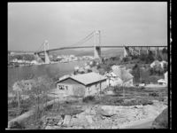 Parti fra Brevik. Foto: Ukjent / Mittet & Co. (1962).