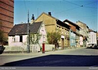 Briskebyveien 42–52. Foto: Lise Skabo Hove/oslo Museum (1964).