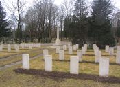 Britiske krigsgraver på Vestre gravlund i Oslo. Foto: Stig Rune Pedersen