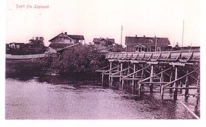 Broen over Leira ca. 1910.JPG