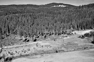 Bruntjernsberget søndre Brandval Finnskog 1959.jpg